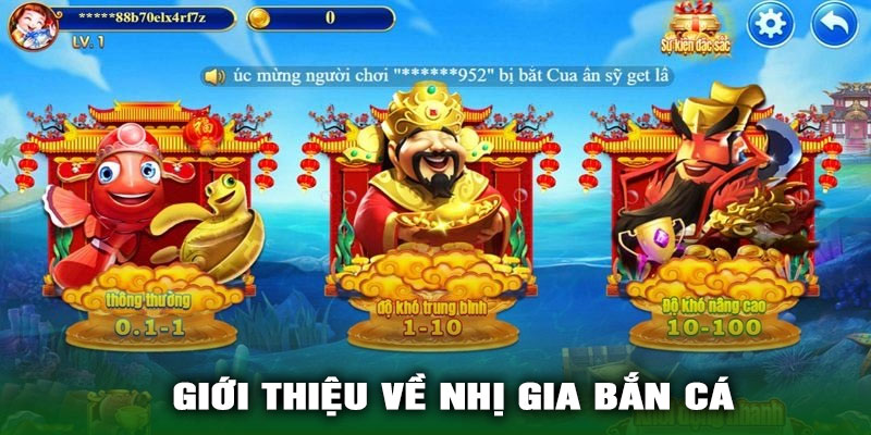 Giới Thiệu Về Nhị Gia Bắn Cá